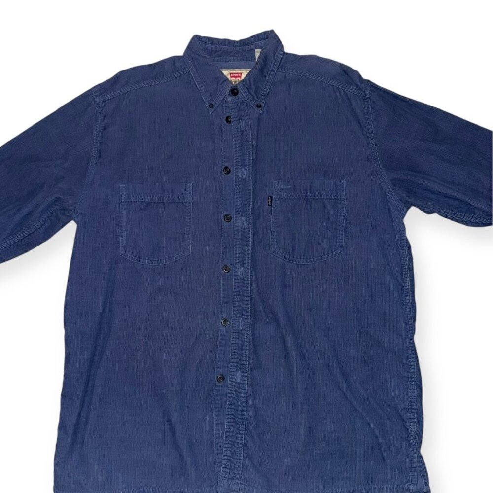 Vintage Levi's Corduroy Button Down Shirt